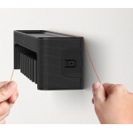 Spigen SGP Βάση Organizer τοίχου Mounted για Apple Watch Band S341 με Top Shelf Tray - ΜΑΥΡΟ - AMP09445